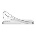 Pouzdro Spigen Liquid Crystal Mag MagSafe pro iPhone 17 – Clear/White