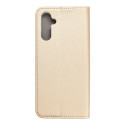 Pouzdro flip pro Samsung A14 5G zlaté
