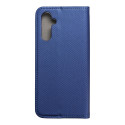Kryt FLIP CASE pro Samsung A14 5G - tmavě modrý