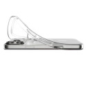 Pouzdro Spigen Liquid Crystal Mag MagSafe pro iPhone 17 Pro – Clear/White