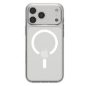 Pouzdro Spigen Liquid Crystal Mag MagSafe pro iPhone 17 Pro Max – Clear/White