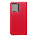 Flip pouzdro BOOK pro Redmi Note 12 4G – červená