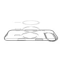 Pouzdro Spigen Liquid Crystal Mag MagSafe pro iPhone Air – Clear/White