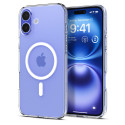 Pouzdro Spigen Liquid Crystal Magsafe pro iPhone 16 - čiré