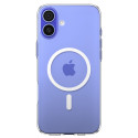 Pouzdro Spigen Liquid Crystal Magsafe pro iPhone 16 - čiré