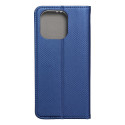 SMART CASE BOOK pro Honor X6a - tmavě modrý