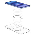 Pouzdro Spigen Liquid Crystal Magsafe pro iPhone 16 - čiré