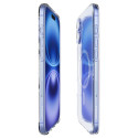 Pouzdro Spigen Liquid Crystal Magsafe pro iPhone 16 - čiré