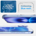 Pouzdro Spigen Liquid Crystal Magsafe pro iPhone 16 - čiré