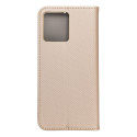 Flipové pouzdro Smart Case Book pro Motorola G84 – zlatá