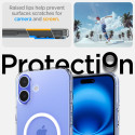 Pouzdro Spigen Liquid Crystal Magsafe pro iPhone 16 - čiré