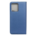 Kryt Smart Case Book pro Motorola EDGE 40 NEO - navy blue