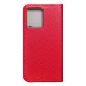 Pouzdro Flip Smart Case Book pro Motorola EDGE 40 NEO – červen�