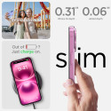 Pouzdro Spigen Liquid Crystal Magsafe pro iPhone 16 - čiré