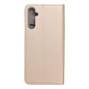 SMART CASE BOOK pro Samsung A05S zlatá
