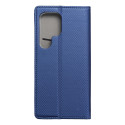 Kryt SMART CASE BOOK pro Samsung S24 ULTRA - tmavě modrý
