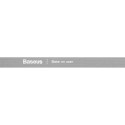 BASEUS ACMGT-F0G Rainbow Circle Velcro Straps - páska na suchý zip pro organizaci kabelů, 3m, šedá