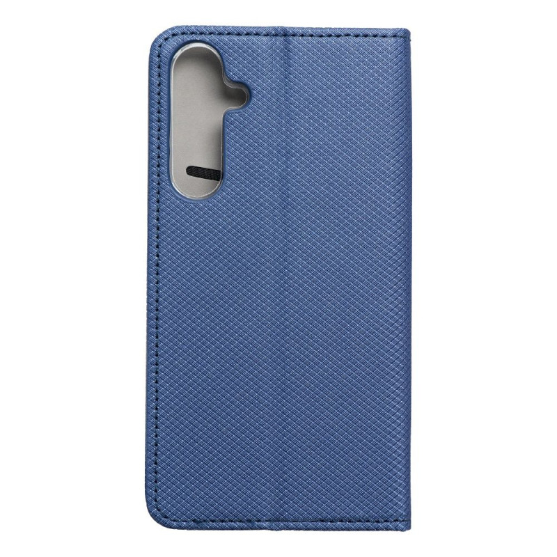 Pouzdro / flip case A35 pro Samsung A35 - tmavě modré