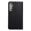 SMART CASE Book flip pouzdro pro Samsung A55 - černé