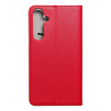 Pouzdro flip Smart Case Book pro Samsung A55 – červené