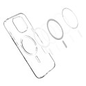 Pouzdro Spigen Liquid Crystal Magsafe pro iPhone 16 Pro - čiré
