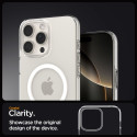 Pouzdro Spigen Liquid Crystal Magsafe pro iPhone 16 Pro - čiré