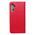 Pouzdro (kniha) pro Samsung M15 - červené