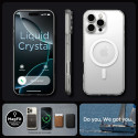 Pouzdro Spigen Liquid Crystal Magsafe pro iPhone 16 Pro - čiré