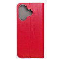 Flip case pro Redmi 13 červené (Smart Case Book)