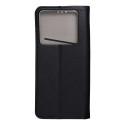 flip pouzdro pro Infinix NOTE 40 PRO černé