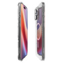Pouzdro Spigen Liquid Crystal Magsafe pro iPhone 16 Pro Max - čiré