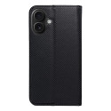 Kryt SMART CASE Book pro iPhone 16 - černý