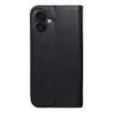 Kryt Smart Case Book iPhone 16 Plus černý