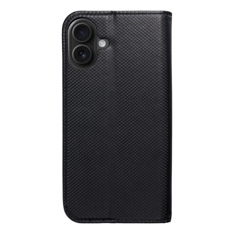 Kryt Smart Case Book pro iPhone 16 Plus - černý