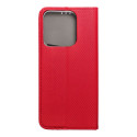 Pouzdro Smart Case Book pro Realme C61 4G – červená
