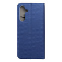 SMART CASE BOOK pro Samsung A16 – tmavě modré