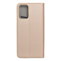 Flip pouzdro SMART CASE Book pro Motorola G35 5G - gold