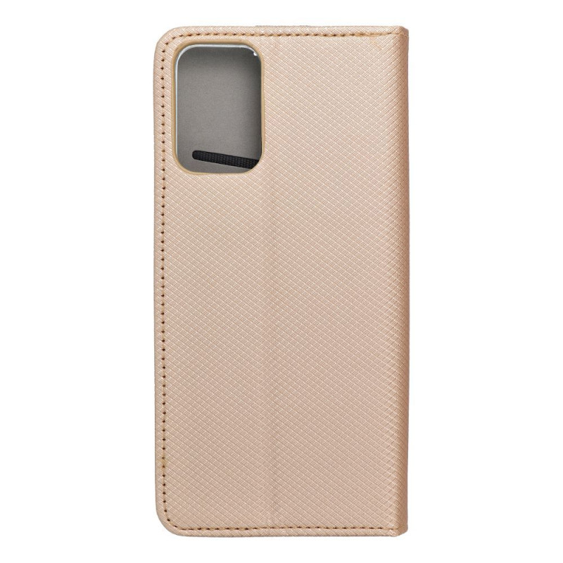 Pouzdro/Kryt (flip) SMART CASE Book pro Motorola G35 5G - gold