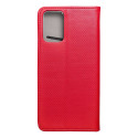 Smart Case Book pro Motorola G35 5G - červené