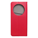 Smart Case Book pro Xiaomi Redmi 14c - červené