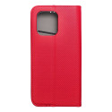 Smart Case Book pro Motorola EDGE 50 NEO - červená