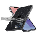 Pouzdro Spigen Liquid Crystal pro iPhone 14 Plus / 15 Plus – Glitter Crystal