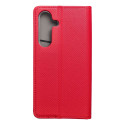 Kryt SMART CASE Book pro Samsung S25 – červený