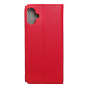 Flip pouzdro Samsung A06 Smart Case Book - červené