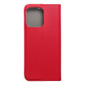 Pouzdro G75 Smart Case Book pro Motorola G75 – červená