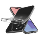 Pouzdro Spigen Liquid Crystal pro iPhone 15 Plus – Crystal Clear