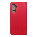 Pouzdro Flip case pro Samsung A56 5G – červené