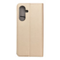 Kryt BOOK pro Samsung A56 5G zlatý
