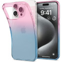 Pouzdro Spigen Liquid Crystal pro iPhone 15 Pro – Gradation Pink