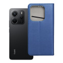 Kryt Flip pro Xiaomi Redmi NOTE 14 5G tmavě modrý